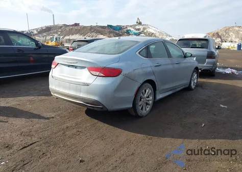 2015 Chrysler 200 Limited из США, поврежденный, VIN 1C3CCCAB4FN701632